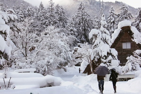 Mùa đông tại Nhật có thể gây khó khăn về thể chất cho thực tập sinh khi mới sang
